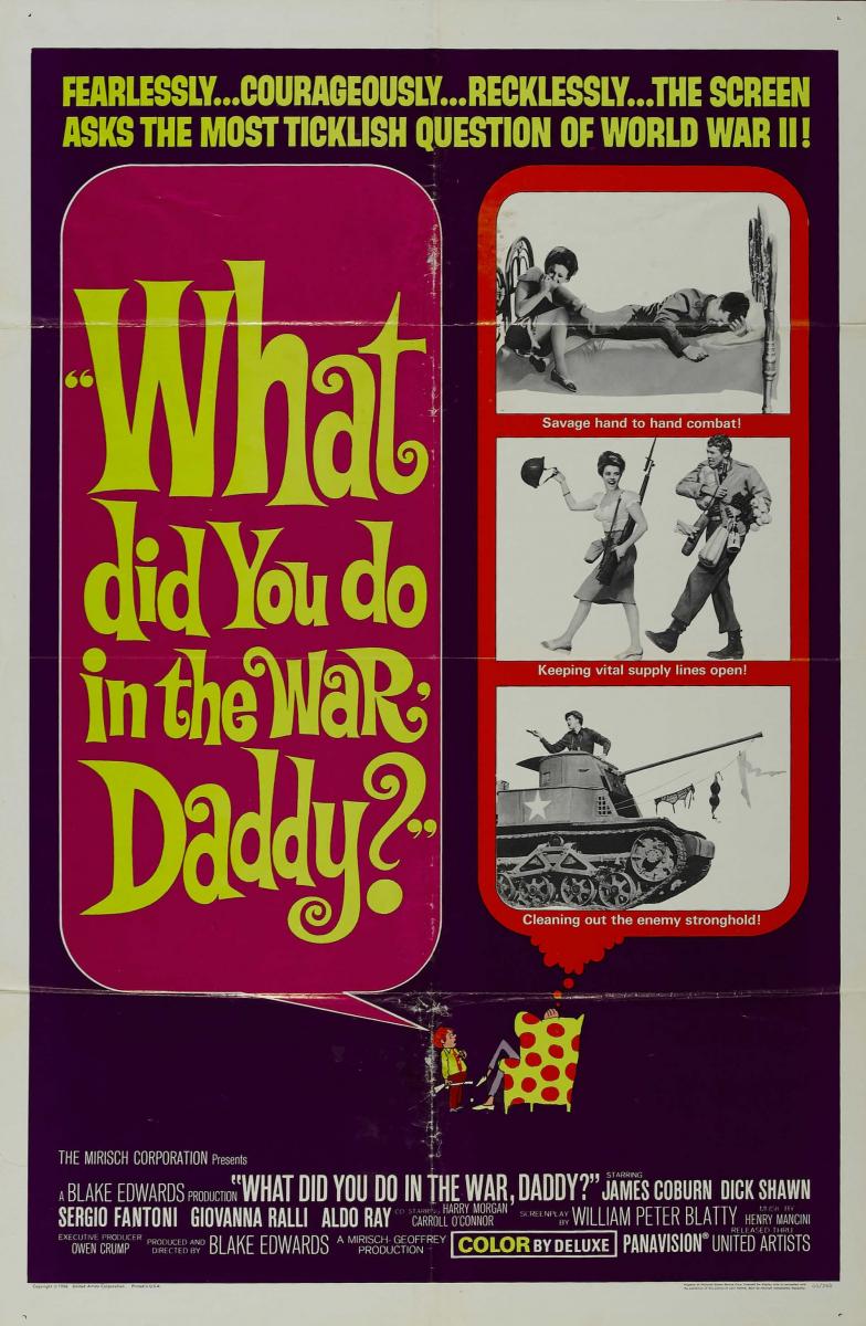 ¿Qué hiciste en la guerra, papi? (1966)