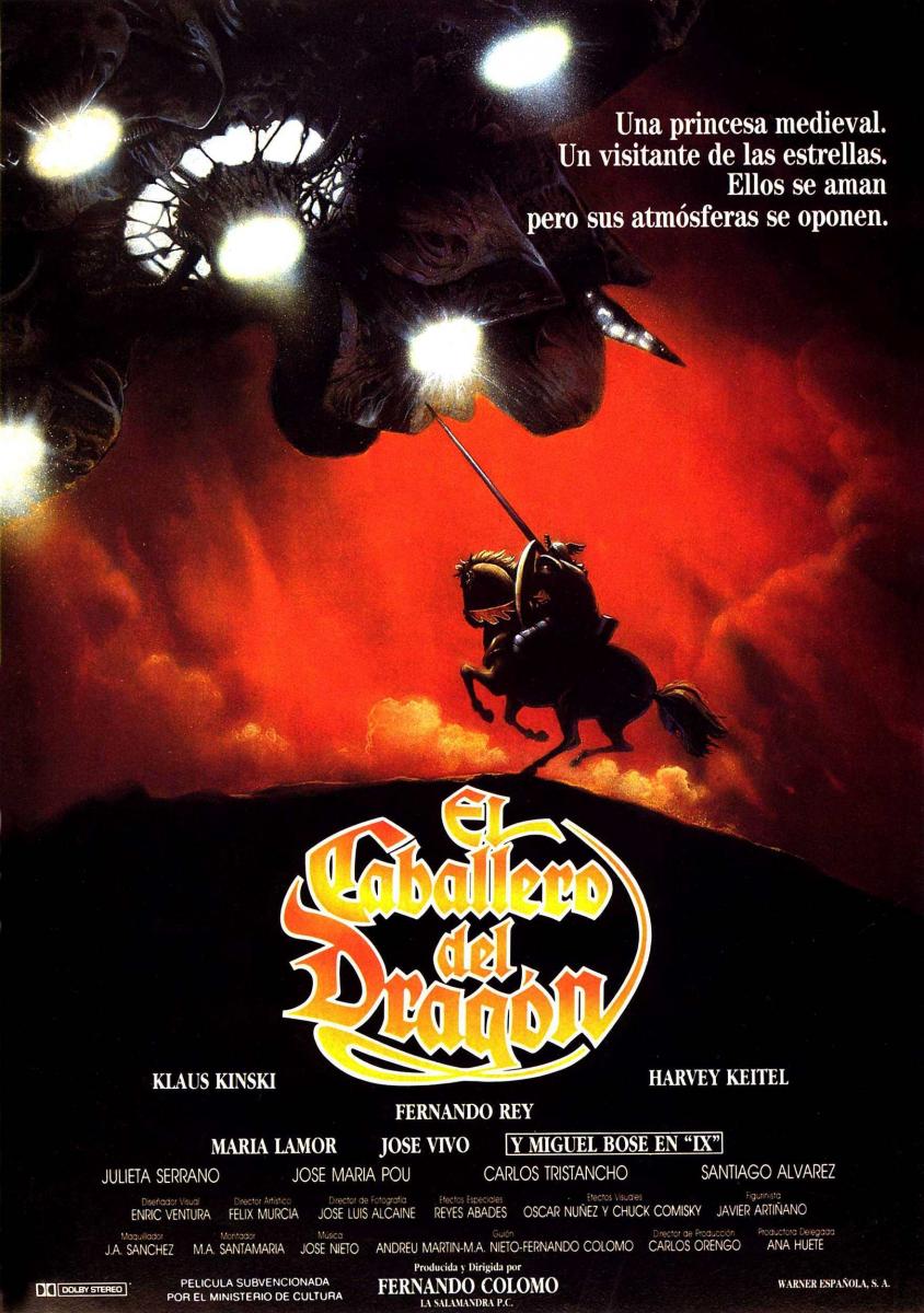 El caballero del dragón (1985)