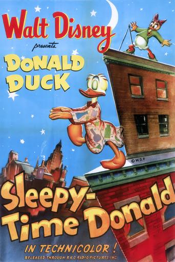 Donald se va a dormir (1947)