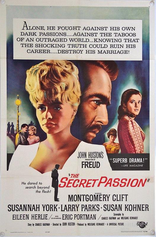 Freud, pasión secreta (1962)