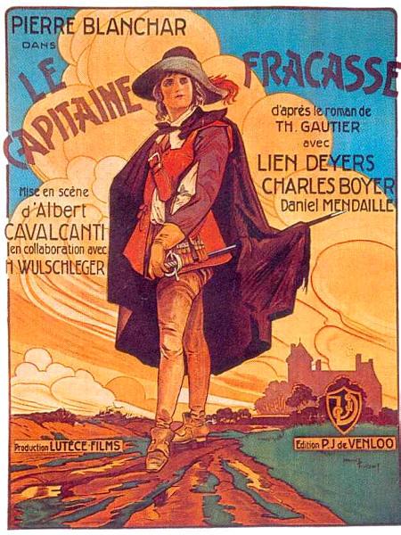 El capitán Fracassa (1929)