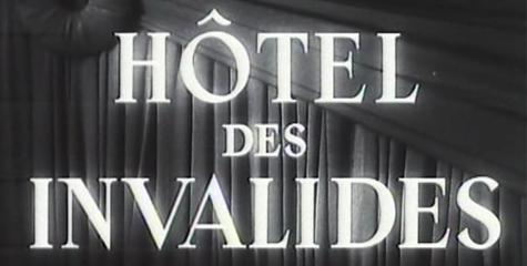 Hotel de los Inválidos (1952)