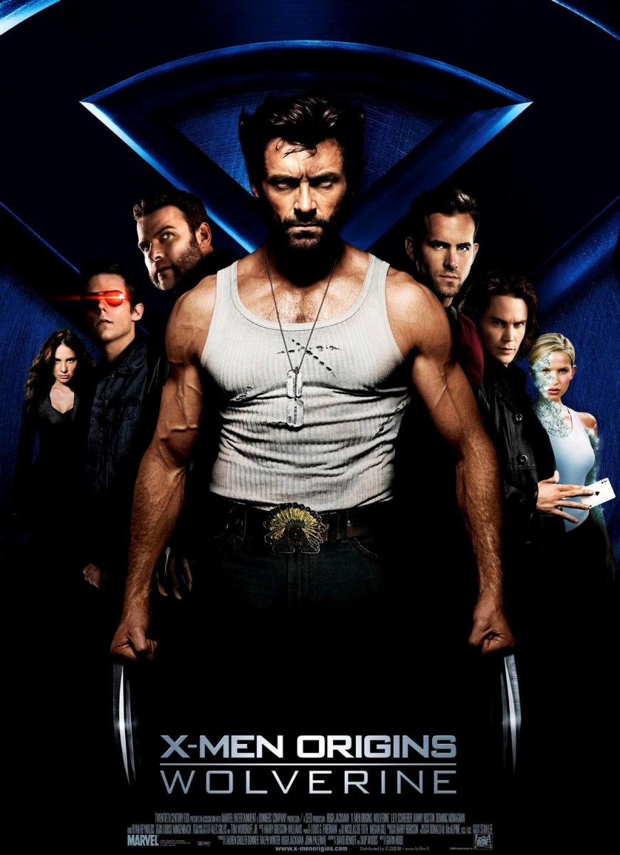 X-Men Orígenes: Lobezno (2009)