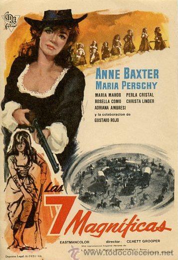 Las 7 magníficas (1966)