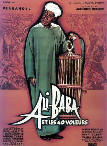 Alí Babá y los cuarenta ladrones (1954)