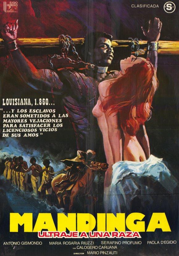 Mandinga, ultraje a una raza (AKA Mandinga, amor prohibido) (1976)