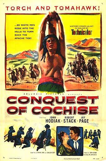 La conquista de Cochise (1953)