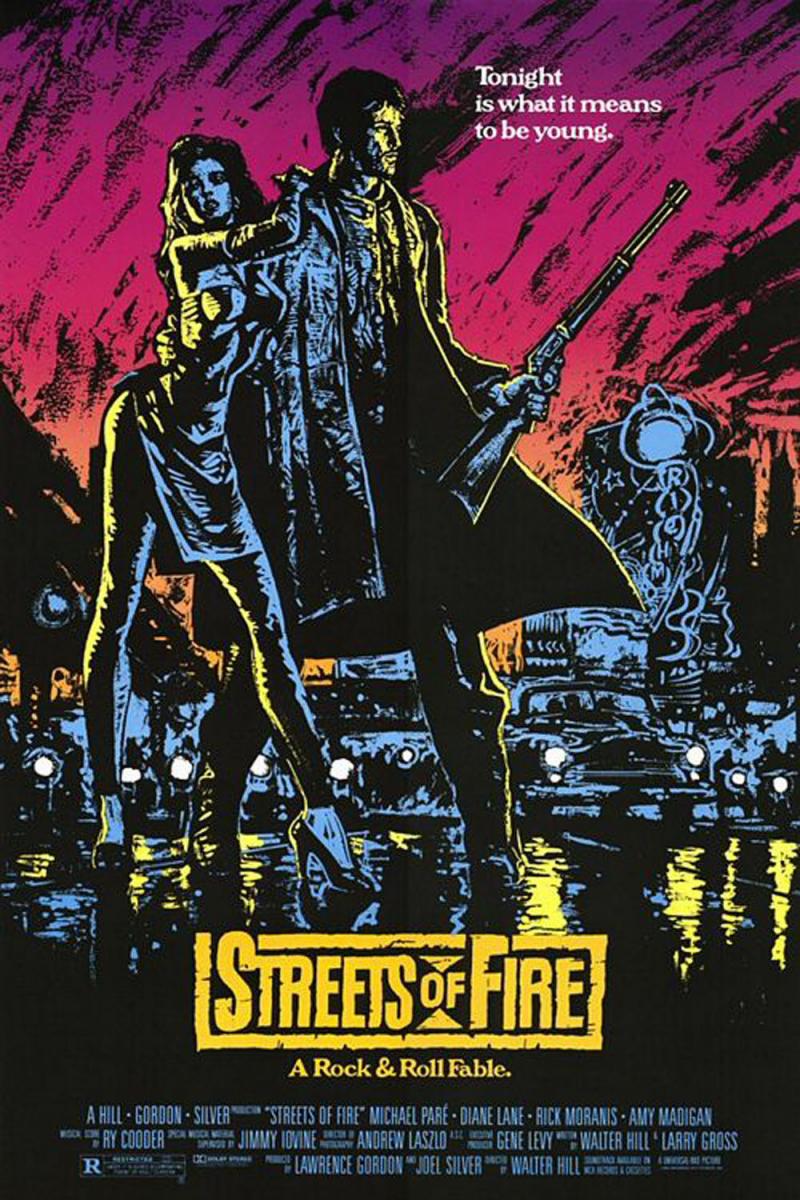 Calles de fuego (1984)