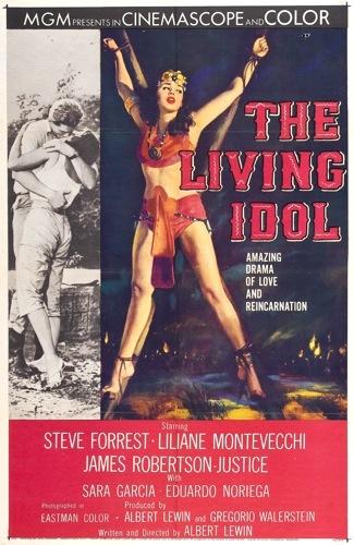 El ídolo viviente (1957)