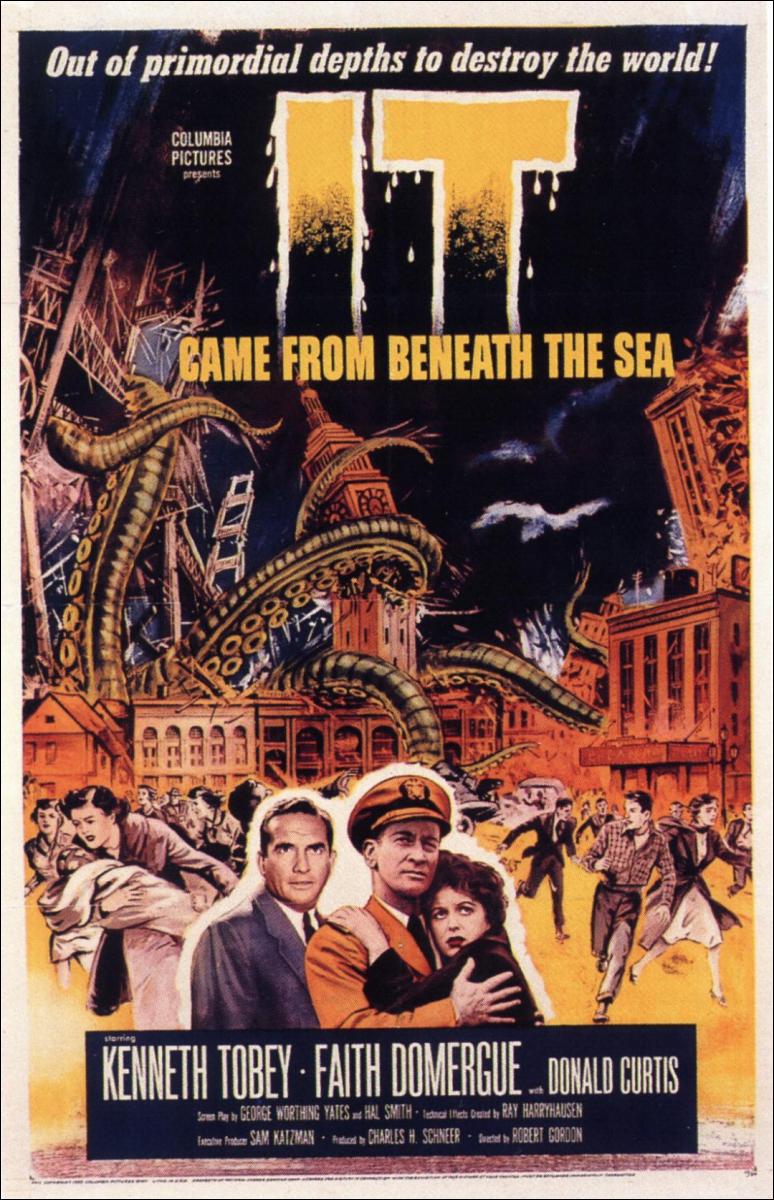 Surgió del fondo del mar (1955)