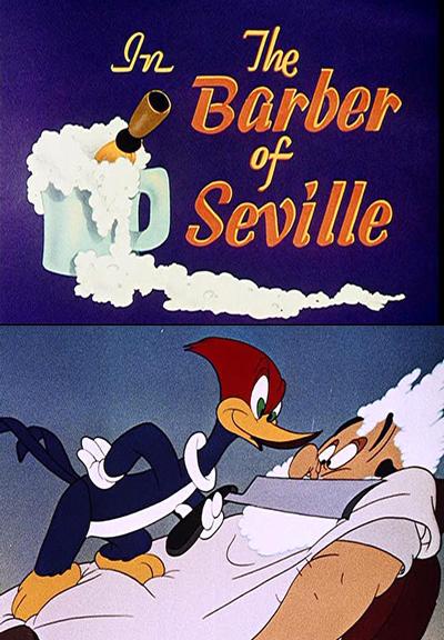El pájaro loco: El barbero de Sevilla (1944)