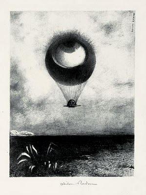 Odilon Redon or The Eye Like a Strange Balloon Mounts Toward Infinity (1995)