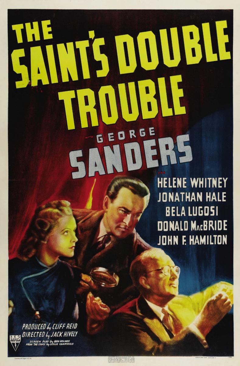 El nuevo caso de El Santo (1940)
