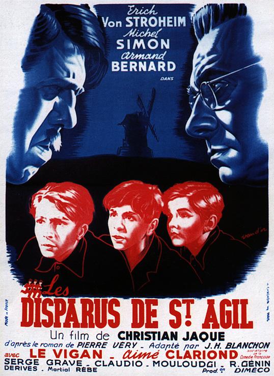 Los desaparecidos de Saint Agil (1938)