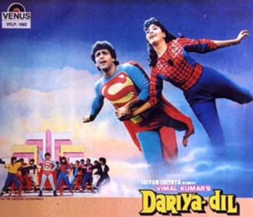 Dariya Dil (Indian Superman) (1988)