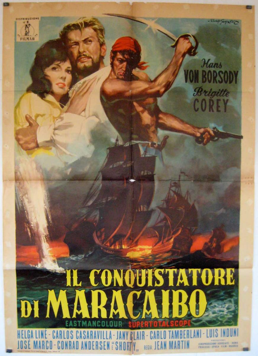 Los corsarios del Caribe (1961)