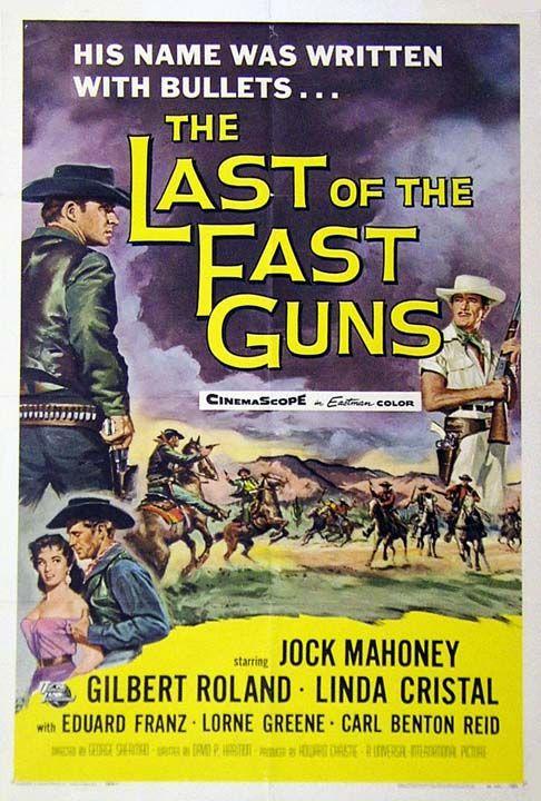 El último pistolero de la frontera (1958)