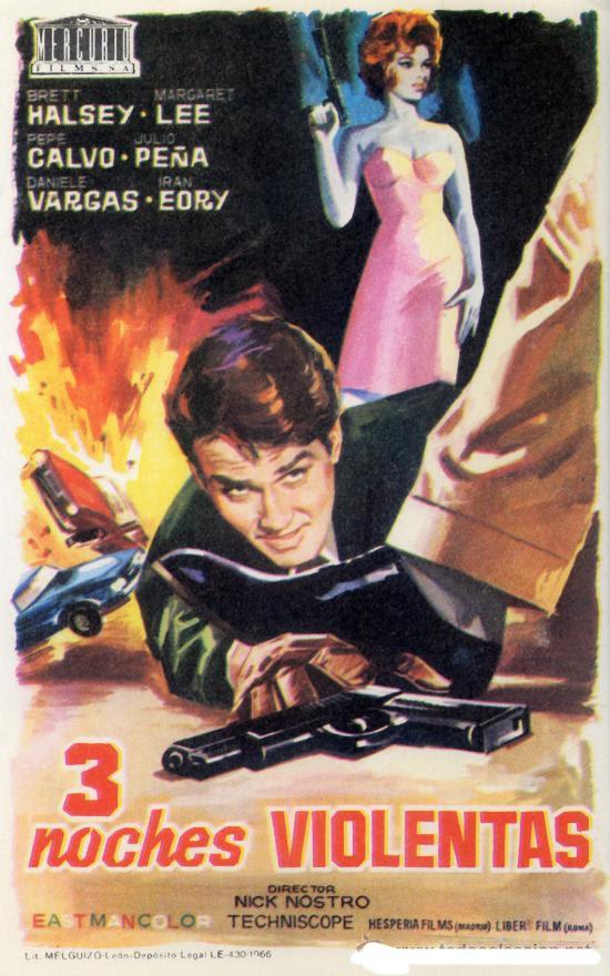 Tres noches violentas (1966)