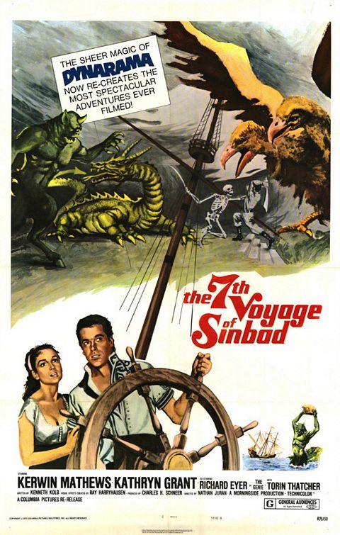 Simbad y la Princesa (1958)