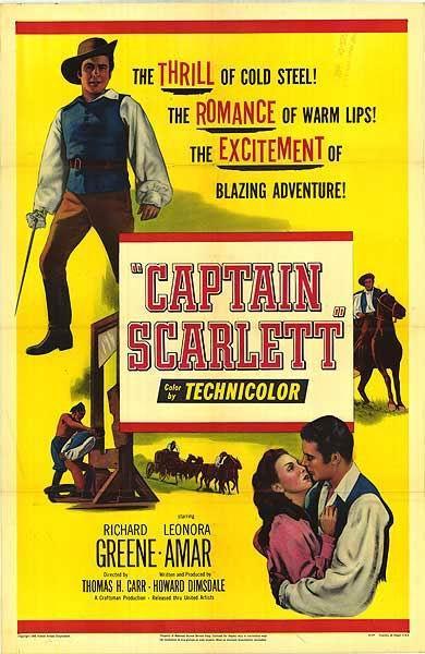 Capitán Scarlett (1953)
