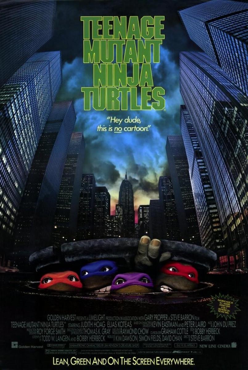 Tortugas ninja (1990)