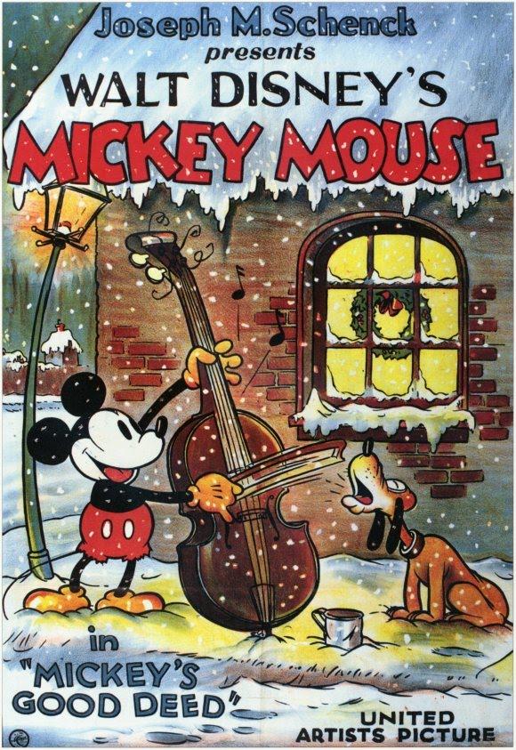 Mickey Mouse: La buena obra de Mickey (1932)