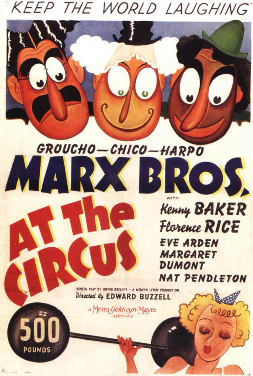 Una tarde en el circo (1939)