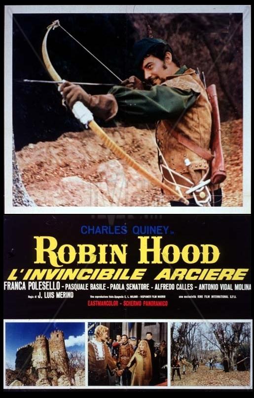 Robin Hood, el arquero invencible (1970)