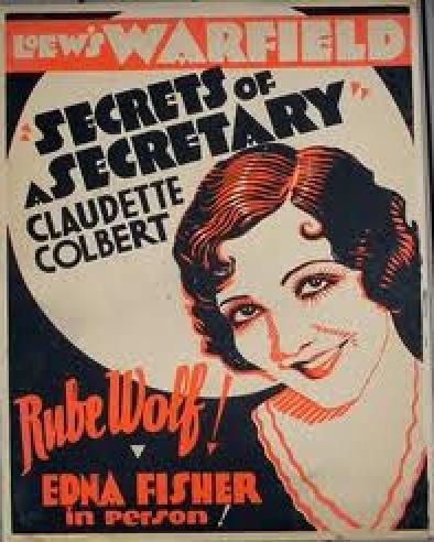 La confidente (1931)