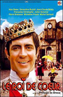 Rey por inconveniencia (Rey de corazones) (1966)