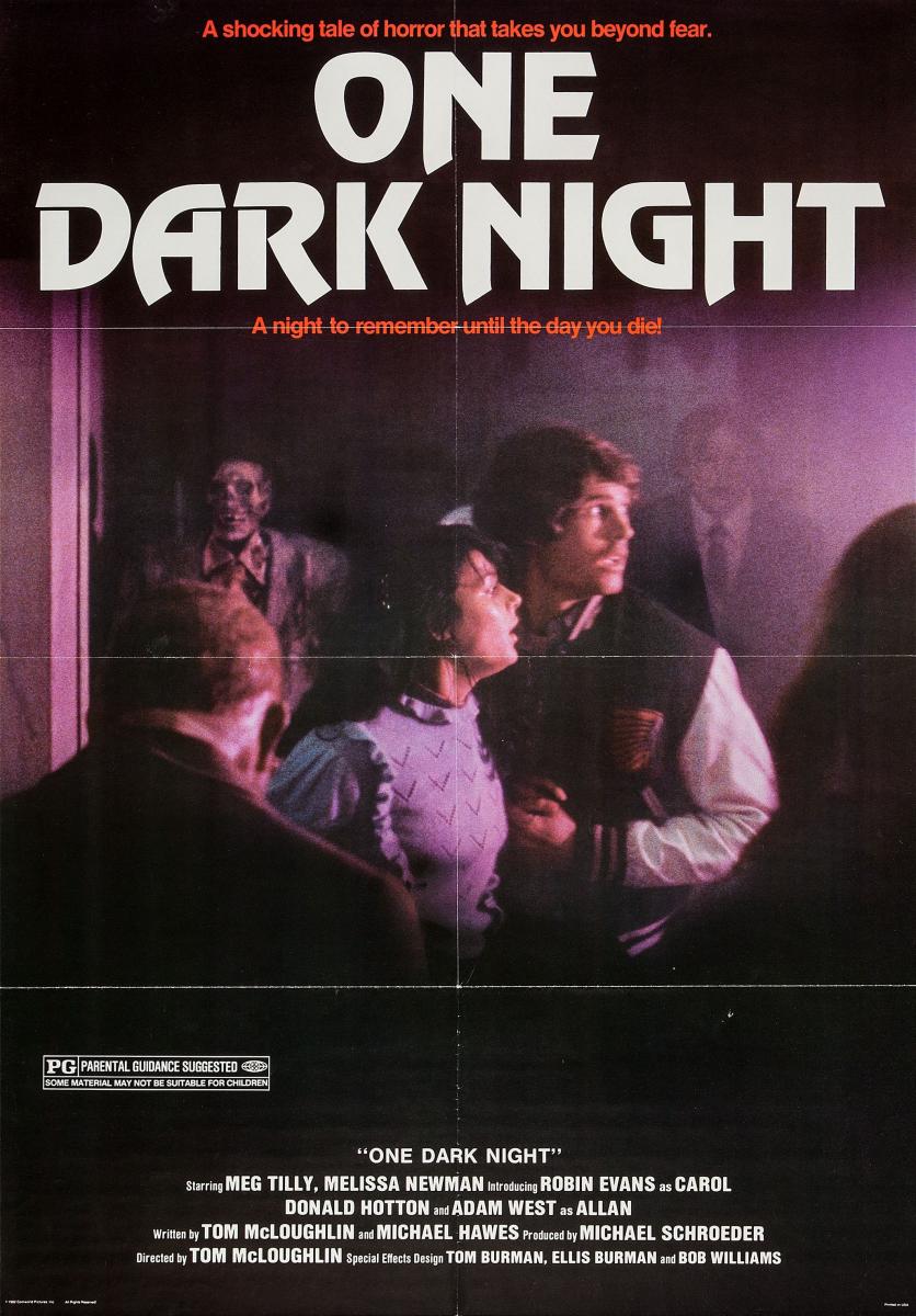 Siniestra oscuridad (1982)