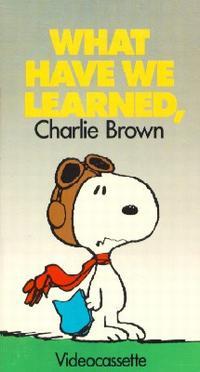 ¿Qué hemos aprendido, Charlie Brown? (1983)