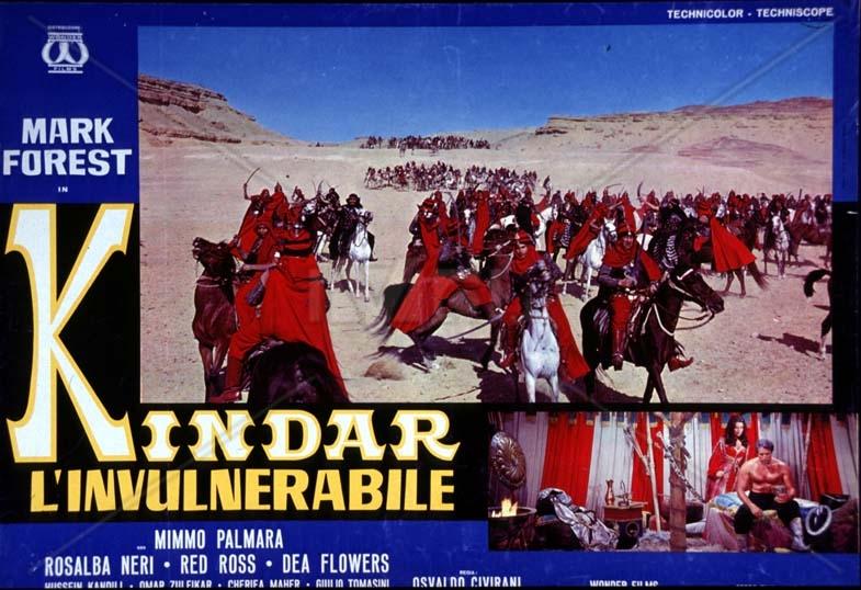 Kindar, el león del desierto (1965)