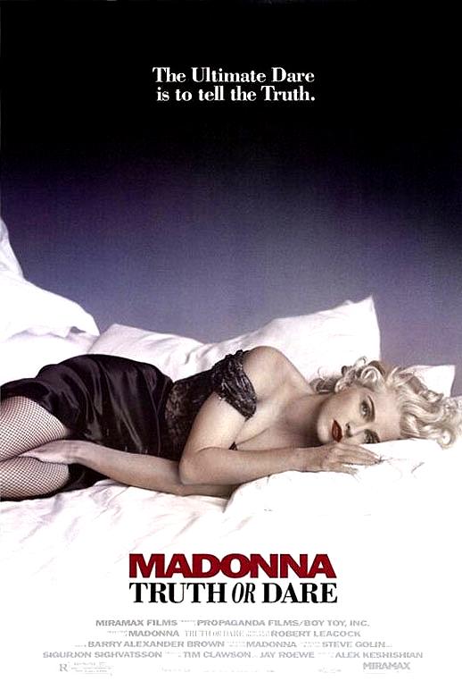 En la cama con Madonna (1991)