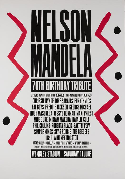 Nelson Mandela 70th Birthday Tribute (1988)