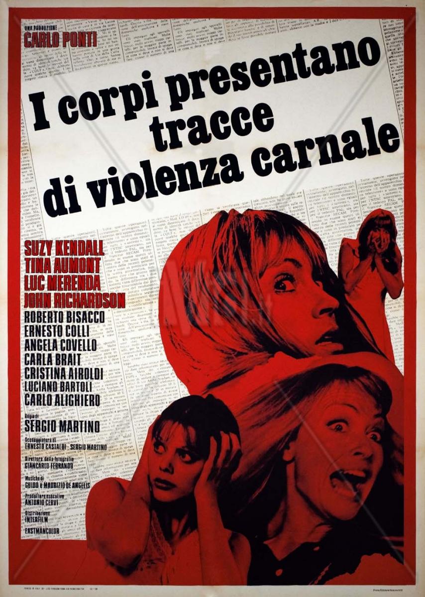 Torso: Violencia carnal (1973)