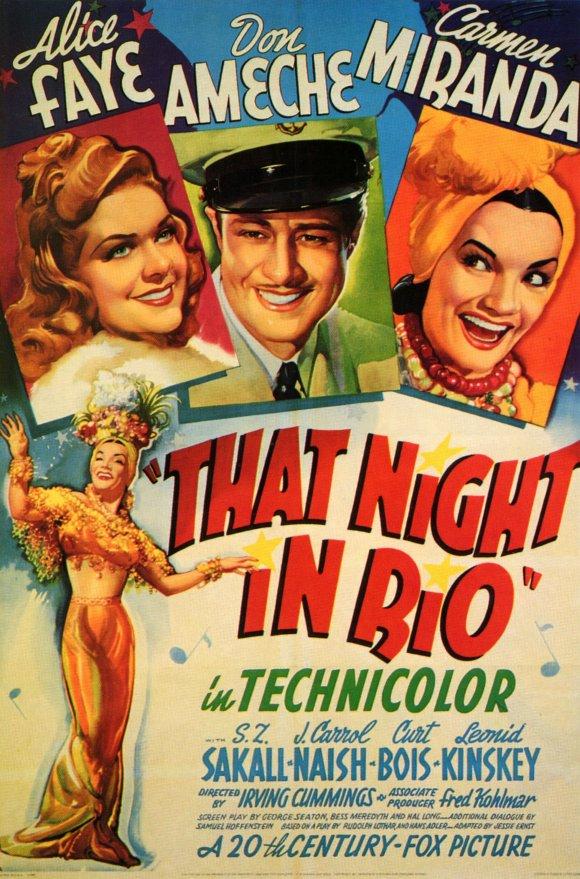 Aquella noche en Río (1941)