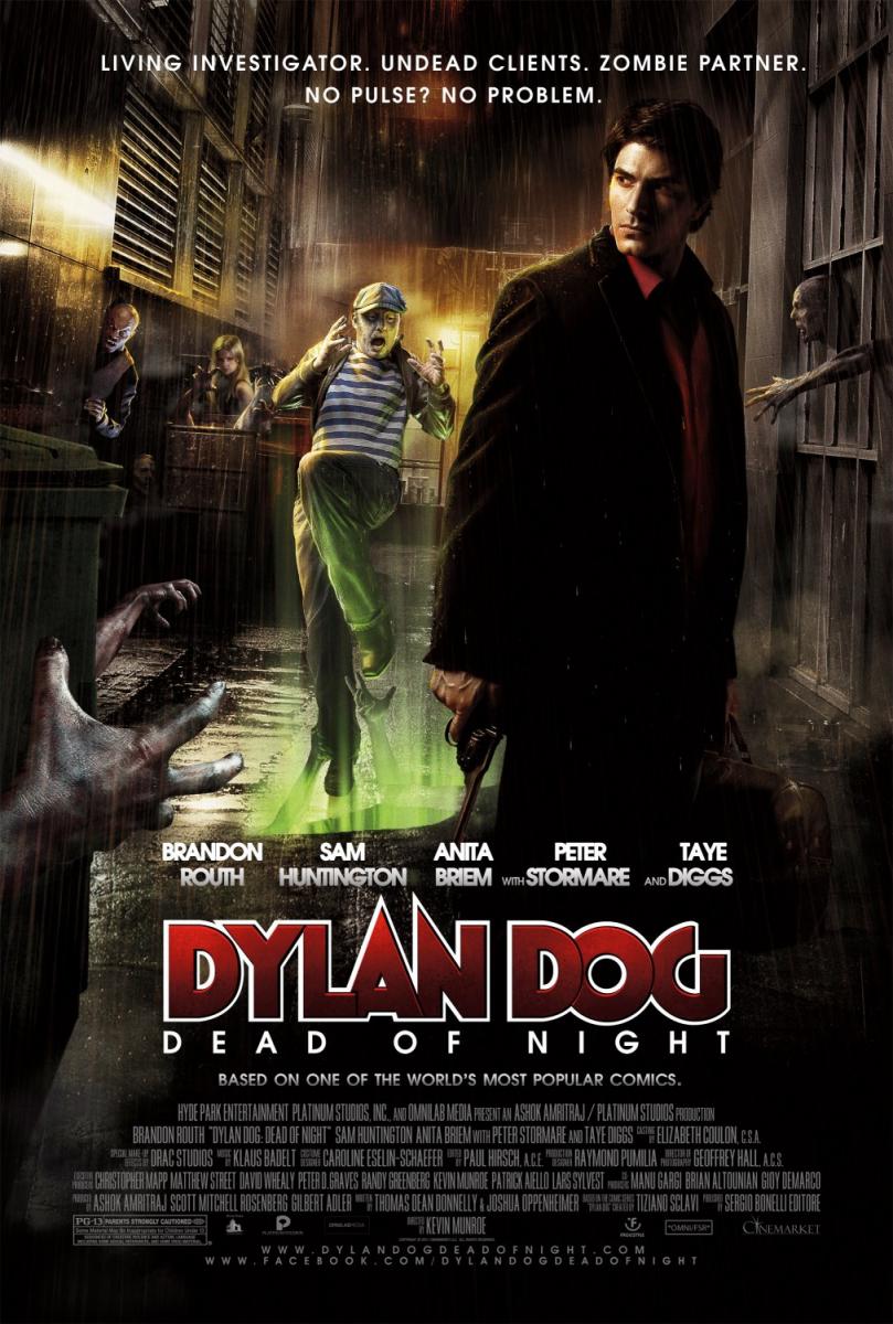Dylan Dog: Los muertos de la noche (2010)