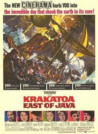 Krakatoa, al este de Java (1969)