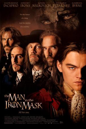 El hombre de la máscara de hierro (1998)