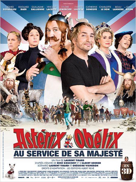 Astérix y Obélix: Al servicio de su majestad (2012)