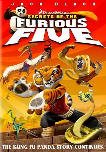 Kung Fu Panda: Los secretos de los Cinco ... (2008)