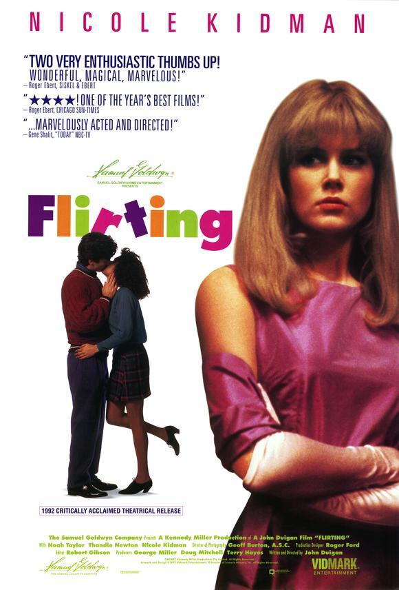 La primera experiencia (Flirting) (1991)