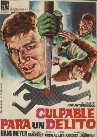 Culpable para un delito (1966)