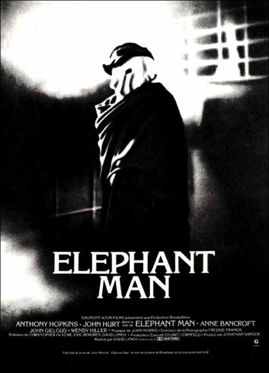 El hombre elefante (1980)