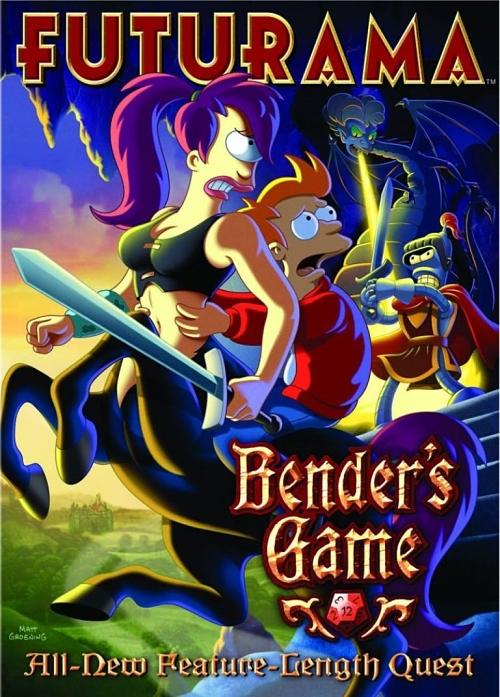 Futurama: El juego de Bender (2008)