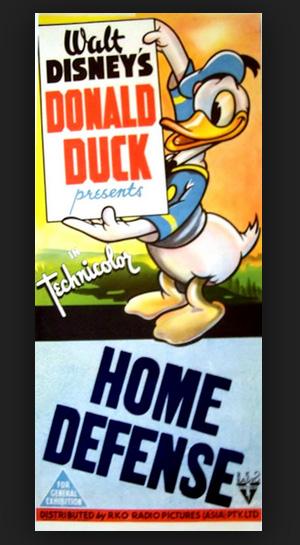 Pato Donald: Defensa nacional (1943)