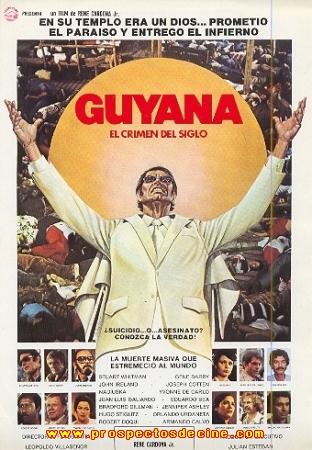 Guyana, el crimen del siglo (1979)