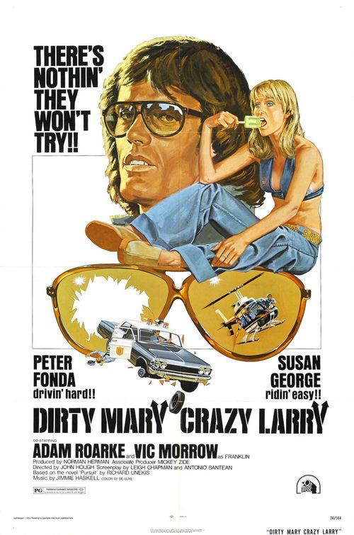 La indecente Mary y Larry el loco (1974)