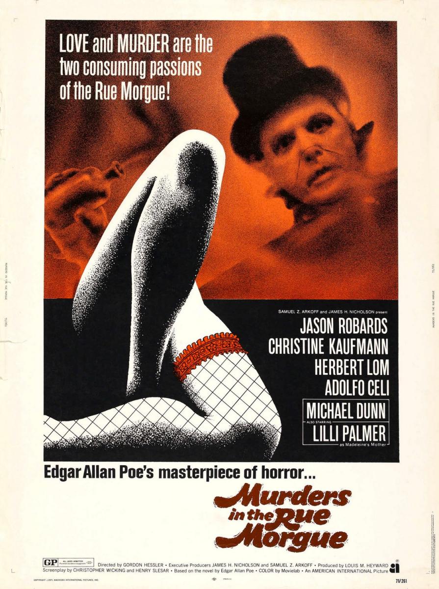 Asesinatos en la Calle Morgue (1971)